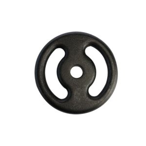 Anilha Pintada 2 Kg Fundidos de Minas - Preto