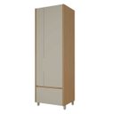 Ver imagem 2 de Armario Lavanderia 2 Portas 2 Gavetas Nesher 70cm 100 MDF