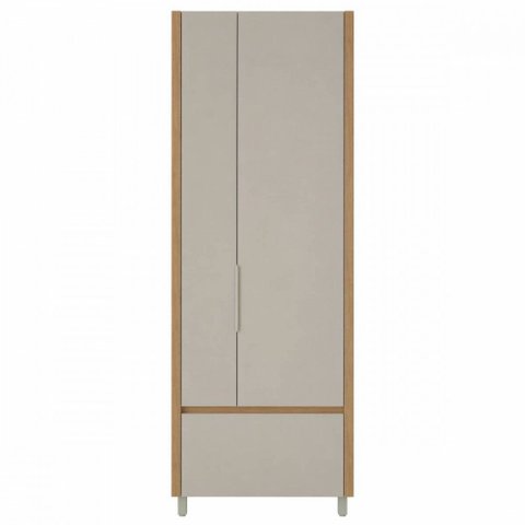 Armario Lavanderia 2 Portas 2 Gavetas Nesher 70cm 100 Mdf