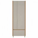 Ver imagem 1 de Armario Lavanderia 2 Portas 2 Gavetas Nesher 70cm 100 Mdf