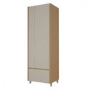 Ver imagem 2 de Armario Lavanderia 2 Portas 2 Gavetas Nesher 70cm 100 Mdf