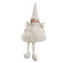Ver imagem 1 de Boneco de Natal Fada Branca 47x15cm