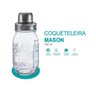 Coqueteleira De Vidro Com Tampa Inox 500Ml - Casa Linda - 2
