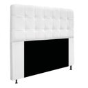 Ver imagem 4 de Cabeceira Estofada Mel 195 Cm King Size Suede Branco