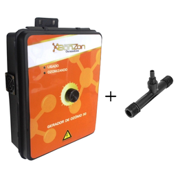 Bonzon Gerador De Ozônio Para Lagos e Aquário 3g Com Venturi 3G - Bivolt - 1