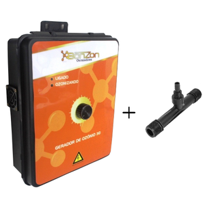 Bonzon Gerador De Ozônio Para Lagos e Aquário 3g Com Venturi 3G - Bivolt