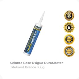 Selante Base D'água Duramaster Titebond Branco 388g - 2