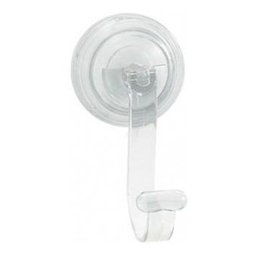 Cabide para Toalha Transparente com Super Ventosa Astra - 1