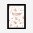 Ver imagem 1 de Quadro Decorativo Mãe...Nem a Eternidade... 33cmx24cm Los Quadros