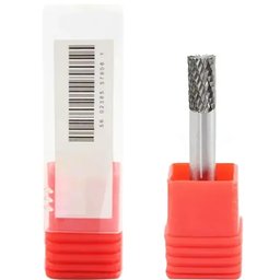 Lima Rotativa Haste Paralela - Med. 1/4 - Metal Duro - 1 Lima Rotativa Haste Paralela - Med. 1/4 - Metal Duro - 1