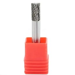 Lima Rotativa Haste Paralela - Med. 1/4 - Metal Duro - 2 Lima Rotativa Haste Paralela - Med. 1/4 - Metal Duro - 2