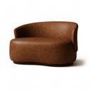 Ver imagem 3 de Conjunto Sofá e 2 Poltronas Beatriz Sala Estar Organica Courino Wisk - Montanaris Decor