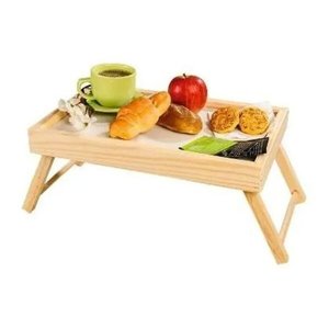 Bandeja Mesa De Cama Com Pés Para Refeições E Café Da Manhã