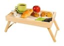 Ver imagem 1 de Bandeja Mesa De Cama Com Pés Para Refeições E Café Da Manhã