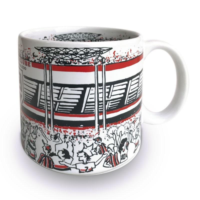 Caneca Estádio São Paulo Spfc - 5