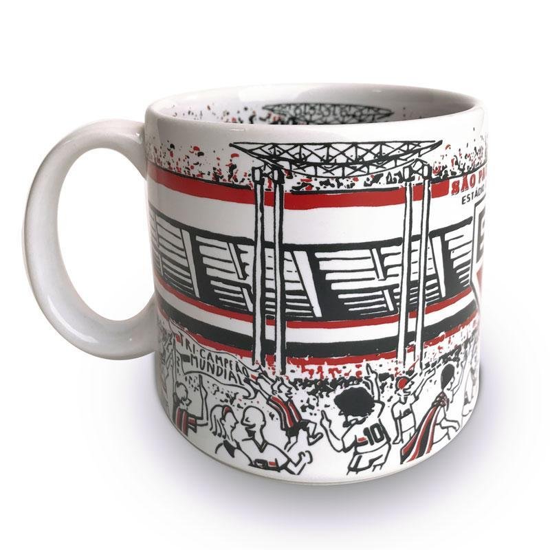 Caneca Estádio São Paulo Spfc - 4