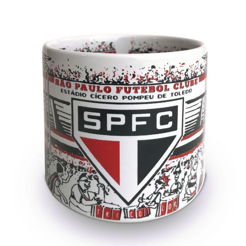 Caneca Estádio São Paulo Spfc - 2