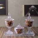 Ver imagem 4 de Potiche Decorativo Lyor Renaissance de Cristal de Chumbo 11x13