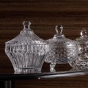 Ver imagem 5 de Potiche Decorativo Lyor Renaissance de Cristal de Chumbo 11x13