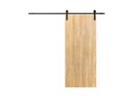 Ver imagem 1 de Porta de Correr 210x80 Kit Celeiro Preto