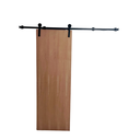 Ver imagem 3 de Porta de Correr 210x80 Kit Celeiro Preto