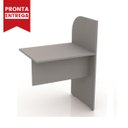 Ver imagem 5 de Baia CONTINUAÇÃO para Atendimento 1,20x0,80x0,60m - NEWCITY - CINZA/CINZA - 24011