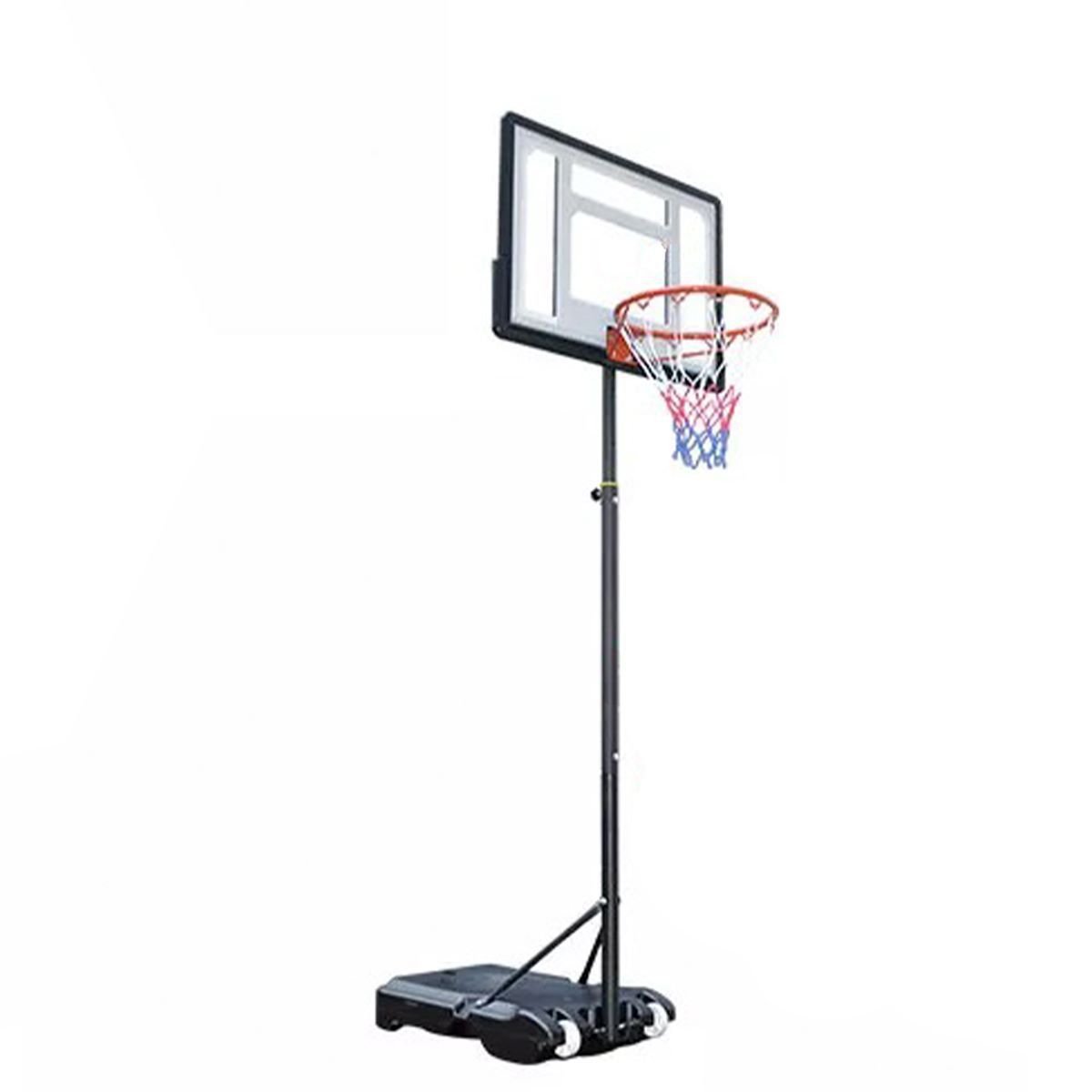Tabela de Basquete Infantil Com Estrutura Móvel e Ajuste de Altura - Athi