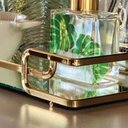 Ver imagem 4 de Bandeja Hara Luana Dourada 10X20 Cm