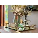 Ver imagem 2 de Bandeja Hara Luana Dourada 10X20 Cm