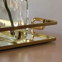 Ver imagem 4 de Bandeja Hara Luana Dourada 20X30 Cm