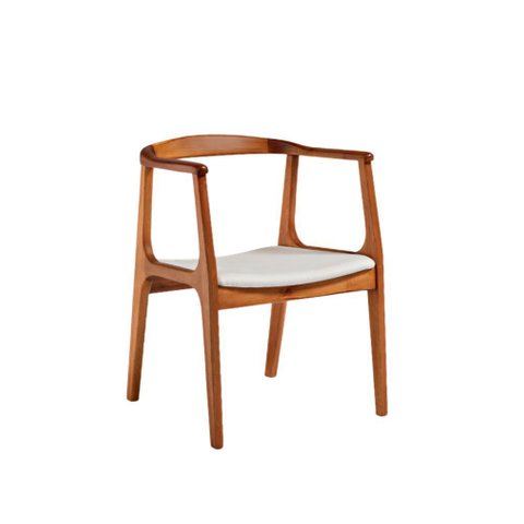 Cadeira Unic Madeira: Elegância Rústica e Conforto para Sala de Jantar Tolle Móveis Uni101