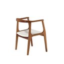 Ver imagem 2 de Cadeira Unic Madeira: Elegância Rústica e Conforto para Sala de Jantar Tolle Móveis Uni101