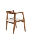 Ver imagem 2 de Cadeira Unic Madeira: Elegância Rústica e Conforto para Sala de Jantar Tolle Móveis Uni101