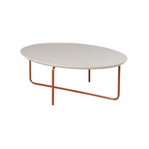 Mesa de Centro Oval Viena Laca Off