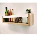 Ver imagem 7 de Kit 2 Nichos Porta Livros Infantis Prateleira Organizadora de Bonecos Estante de Brinquedos 55cm