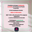 Ver imagem 7 de Kit 2 Nichos Porta Livros Infantis Prateleira Organizadora de Bonecos Estante de Brinquedos 55cm
