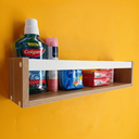 Ver imagem 2 de Kit 2 Nichos Porta Livros Infantis Prateleira Organizadora de Bonecos Estante de Brinquedos 55cm