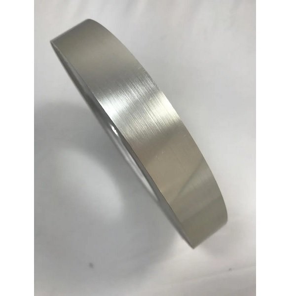 Fita de Borda PVC ACO Escovado LIS 35MM X 20M P/ Móveis MDF ALLPARTS - 2