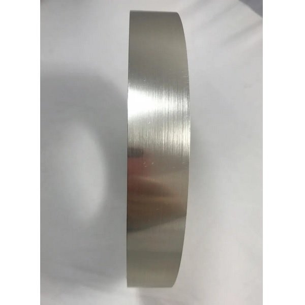Fita de Borda PVC ACO Escovado LIS 35MM X 20M P/ Móveis MDF ALLPARTS - 1