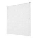 Ver imagem 2 de Persiana Horizontal de PVC- 1,20X1,60m Cortina Off Blackout Branco