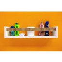 Ver imagem 2 de Prateleira para Banheiro Estante Para Lavabo Nicho Cubo Mdf 2pçs 55cm