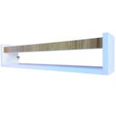 Ver mais imagens de Prateleira para Banheiro Estante Para Lavabo Nicho Cubo Mdf 2pçs 55cm