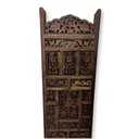 Ver imagem 2 de Biombo de Madeira Mdf Indiano Artesanato Rico em Detalhes Loja da Índia Biombo Feito na Índia _pront