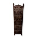 Ver imagem 3 de Biombo de Madeira Mdf Indiano Artesanato Rico em Detalhes Loja da Índia Biombo Feito na Índia _pront