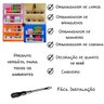 Prateleira para Cozinha Estante Nicho Organizador Temperos Mdf 2un 55cm - 5