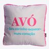 Almofada com Manta Avó Azulejo Floral Zonacriativa - 3