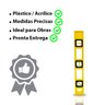 Nível de Bolha com Régua Prumo Especial Dia Dos Pais - 4