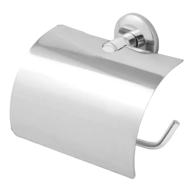 Papeleira com Tampa Inox Stander Papeleira com Tampa Inox Stander