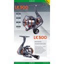 Ver imagem 4 de Molinete Micro Ultra Light Maruri Lk500 - Drag 4,5Kg