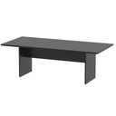 Ver imagem 1 de Mesa de Reunião para Escritório 220 Cm Me4190 Preto - Tecno Mobili